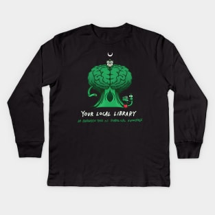 Library Kids Long Sleeve T-Shirt